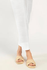 Khaddar Trouser TR-1004 White KHAS STORES